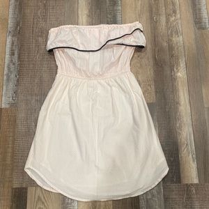 Roxy strapless dress or swim cover